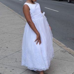 Flower girl dress